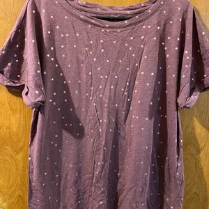 Maurices 24/7 Mauve Top